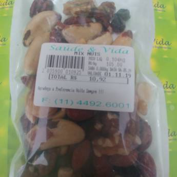 Comprar o produto de Mix nuts em A Classificar em Jundiaí, SP por Solutudo