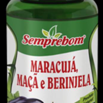 Comprar o produto de MARACUJA - MACA - BERINJELA - 500MG - 90 CAPSULAS em Vitaminas e Minerais em Aracaju, SE por Solutudo