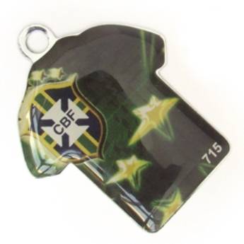 Comprar o produto de Chaveiro Chapinha Metálica COD 715 - Chapinha Camiseta em Chaveiros Chapinha em São José do Rio Preto, SP por Solutudo