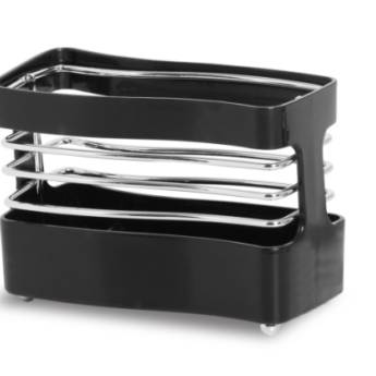 Comprar o produto de PORTA GUARDANAPOS PRETO COD. 332-7 em Guardanapos em Foz do Iguaçu, PR por Solutudo