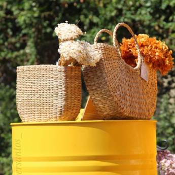Comprar o produto de Cestos e Bolsas de Palha em Decoração - Objeto para Decoração em Americana, SP por Solutudo