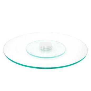 Comprar o produto de PRATO GIRATORIO RIESA REDONDO VIDRO 70 em Mesas de Jantar em Foz do Iguaçu, PR por Solutudo