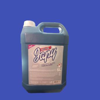 Comprar o produto de cloro gel 5 lts JP em Produtos de Limpeza em Jundiaí, SP por Solutudo