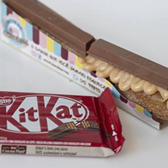 Comprar o produto de Adicional de Kit Kat  em Churros em Americana, SP por Solutudo