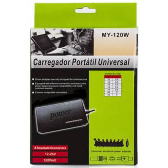 Comprar o produto de Carregador portátil universal para notbook em Universais em Boituva, SP por Solutudo