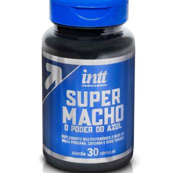Comprar o produto de SUPER MACHO CÁPSULAS – 30 CÁPSULAS em Pílulas e Cápsulas em Bauru, SP por Solutudo