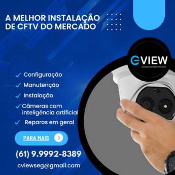 Comprar o produto de SEGURANÇA ELETRONICA em Instalação em Brasília, DF por Solutudo