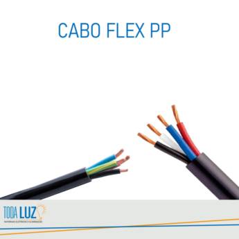 Comprar o produto de Cabo Flex Dacota PP em Materiais Elétricos pela empresa Toda Luz Materiais Elétricos e Iluminação em Atibaia, SP por Solutudo