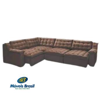 Comprar o produto de Sofá de Canto Barcelona BNC em Jogos de Sofá em Foz do Iguaçu, PR por Solutudo