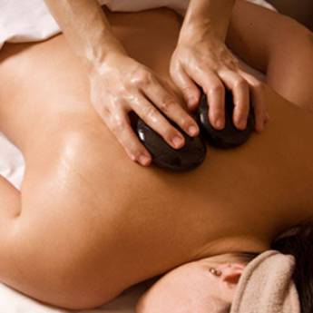 Comprar o produto de Massagem com Pedras Quentes  em Nossos Serviços em Americana, SP por Solutudo