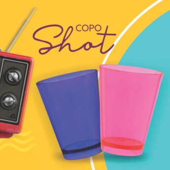 Comprar o produto de Copo Shot em Copos em São José do Rio Preto, SP por Solutudo