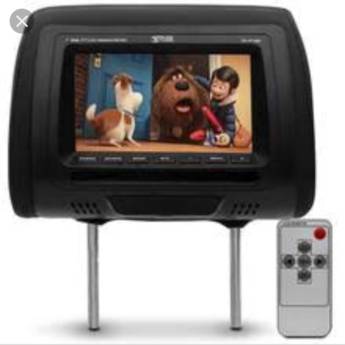 Comprar o produto de Dvd de encosto em Acessórios para Veículos em Bauru, SP por Solutudo