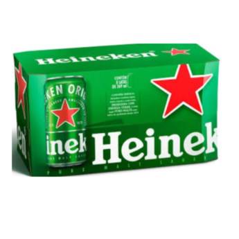 Comprar o produto de Cerveja Heineken Lata em Cervejas pela empresa Empório Primare Bebidas e Eventos - Loja 02 em Mineiros, GO por Solutudo