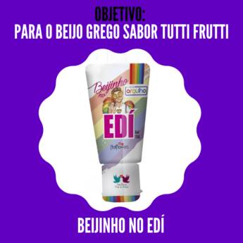 Comprar o produto de Beijinho no Edí - Da 14ª. Categoria: Vá Além...  Sexo Anal  em Anal em Belo Horizonte, MG por Solutudo