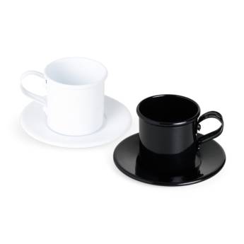 Comprar o produto de 14947 Xícara 100ml com Pires em Alumínio em Xícaras em São José do Rio Preto, SP por Solutudo