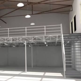 Comprar o produto de Mezaninos em A Classificar em Bauru, SP por Solutudo