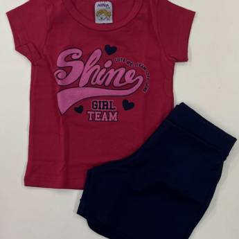 Comprar o produto de Conjunto infantil Nina Child em A Classificar em Uberlândia, MG por Solutudo