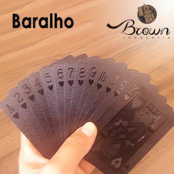 Comprar o produto de Baralho 100% plástico, á prova d'água em Tabacaria em Jaú, SP por Solutudo