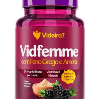 Comprar o produto de Vidfemme em Vitaminas e Minerais pela empresa Viva Natural - Produtos Naturais em Foz do Iguaçu, PR por Solutudo