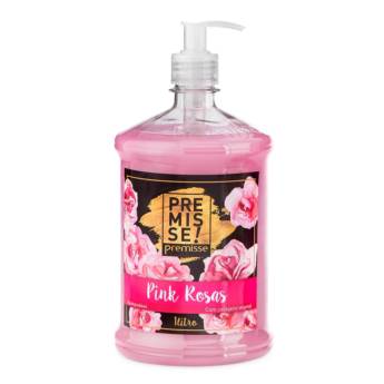 Comprar o produto de Sabonete Liquido Pink Rosas Premisse 1L em Higiene Pessoal pela empresa EmbalaFoz em Foz do Iguaçu, PR por Solutudo