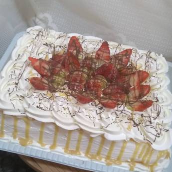 Comprar o produto de Bolo  em Bolos e Doces em Bauru, SP por Solutudo