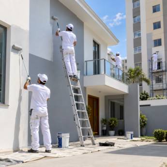 Pintura de Casas e Edifícios em Avaré e Região