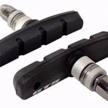 Comprar o produto de SAPATINHA /PASTILHA DE FREIO  V-BRAK em Acessórios e Peças em Botucatu, SP por Solutudo