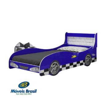 Comprar o produto de Cama Infantil Solteiro Rally Gelius em Camas em Foz do Iguaçu, PR por Solutudo
