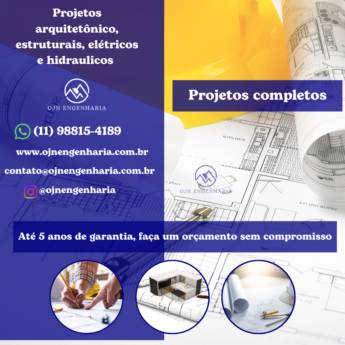 Comprar o produto de Projetos Completos com Eficiência no Santa Bárbara Resort Residence em Engenharia - Engenheiros em Santa Bárbara Resort Residence, SP por Solutudo