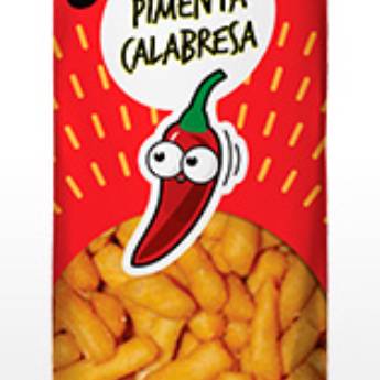 Comprar o produto de SNACKS PIMENTA CALABRESA em Salgadinho em Jundiaí, SP por Solutudo