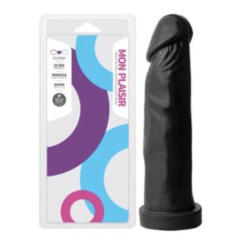 Comprar o produto de PÊNIS MACIÇO 21,5X5CM NEGRO  em Sex Shop pela empresa Sexshop Ivone Vito em Bauru, SP por Solutudo