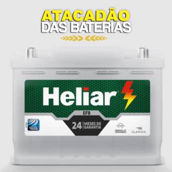 Comprar o produto de Bateria Heliar 60ah Super Free 24 Meses de Garantia em A Classificar em Botucatu, SP por Solutudo