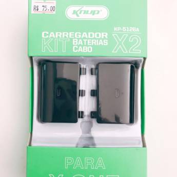 Comprar o produto de Kit Carregador de Baterias  X-One em Games em Mineiros, GO por Solutudo
