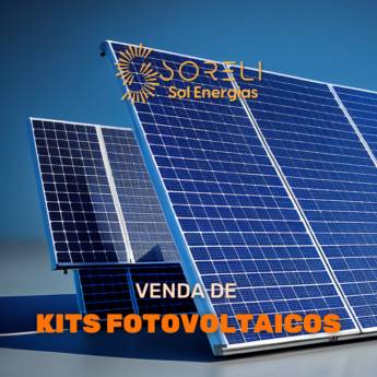 Comprar o produto de Venda de Kits Fotovoltaicos em Kit de Energia Solar em Foz do Iguaçu, PR por Solutudo