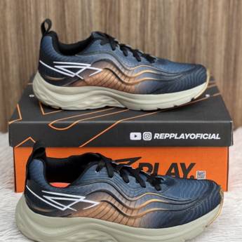 Comprar o produto de Tênis masculino adulto Repplay em A Classificar pela empresa Lojas Dom Flavittos em Uberlândia, MG por Solutudo