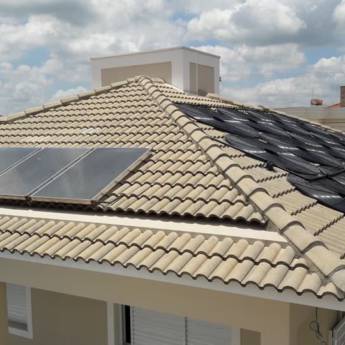 Comprar o produto de Sistema de Aquecimento Solar em Aquecedores para Piscinas em Tietê, SP por Solutudo