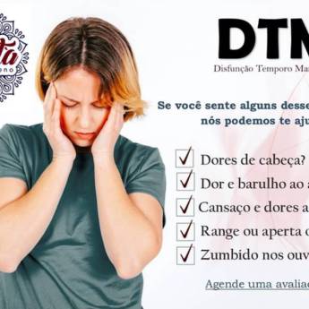 Comprar o produto de DTM - Disfunção Temporo Mandibular  em Fisioterapia em Americana, SP por Solutudo