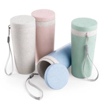 Comprar o produto de 03006B Copo Fibra de Bambu 350ml em Copos em São José do Rio Preto, SP por Solutudo