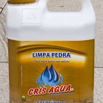 Comprar o produto de LIMPA PEDRA 5L CRIS ÁGUA em Produtos para Piscina em Itatiba, SP por Solutudo