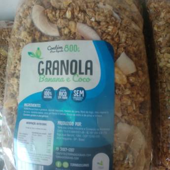 Comprar o produto de Granola Banana e Coco em A Classificar em Jundiaí, SP por Solutudo