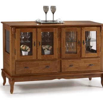 Comprar o produto de Balcão 4 pta 2 gav 2 Prat Vidro. em Balcão em Foz do Iguaçu, PR por Solutudo