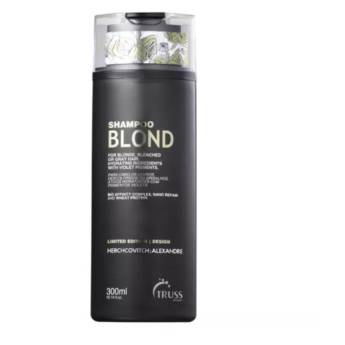 Comprar o produto de Truss Alexandre Herchcovitch Blond - Shampoo Desamarelador 300ml em Truss em Jundiaí, SP por Solutudo