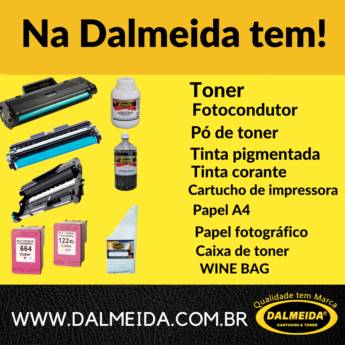 Comprar o produto de Cartucho e toner de impressoras em Toners pela empresa Toner e Cartuchos Dalmeida Distribuidora em Bauru, SP por Solutudo
