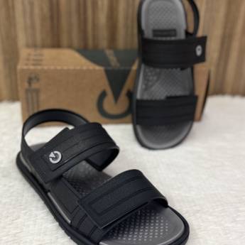 Comprar o produto de Sandália Cartago masculina adulta  em Calçados Masculinos em Botucatu, SP por Solutudo