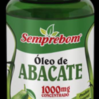 Comprar o produto de OLEO DE ABACATE - 1000MG - 60 CAPSULAS em Suplementos Alimentares em Aracaju, SE por Solutudo