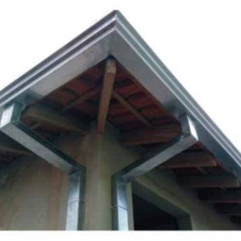 Comprar o produto de Calhas  em Calhas - Inox em Foz do Iguaçu, PR por Solutudo