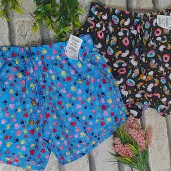Comprar o produto de Shorts Infantil em Shorts em Foz do Iguaçu, PR por Solutudo