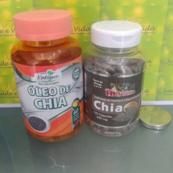 Comprar o produto de Óleo de Chia em A Classificar em Jundiaí, SP por Solutudo