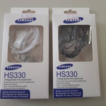 Comprar o produto de Fone Samsung em A Classificar em Jundiaí, SP por Solutudo