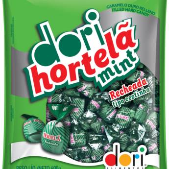 Comprar o produto de Bala Hortelã Recheada Dori em Alimentos e Bebidas pela empresa Eloy Festas em Jundiaí, SP por Solutudo